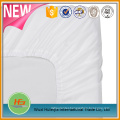 Baby crib bassinet white cotton waterproof mattress pad cover /protector